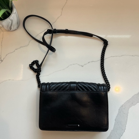 Rebecca Minkoff Small Love Leather Crossbody - Picture 2 of 3
